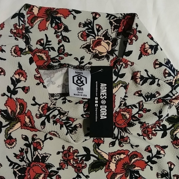 Agnes & Dora flower flounce skirt - Picture 4 of 4